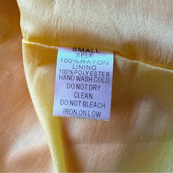 Davi & Dani Colorblock Tiered Maxi Dress - Size Small - Boho, Vacation, Beach - Picture 15 of 16